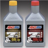 För prestandamotorer, 20w-50 och 10w-30.