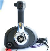 Sidomonterat Mercruiser originalreglage.