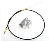 Växelvajersats Mercruiser Bravo