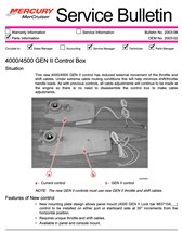 Servicebulletin 03-08